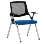 Посетителски стол Carmen 1704 - син