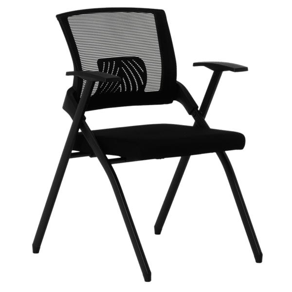 Посетителски стол Carmen 1705 - черен