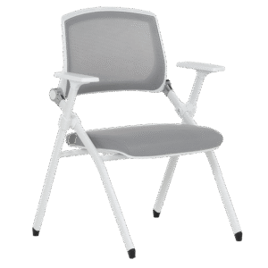 Посетителски стол Carmen 1706-1 - сив