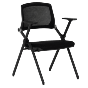 Посетителски стол Carmen 1706 - черен