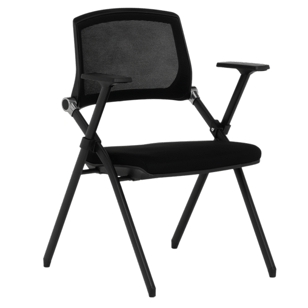 Посетителски стол Carmen 1706 - черен