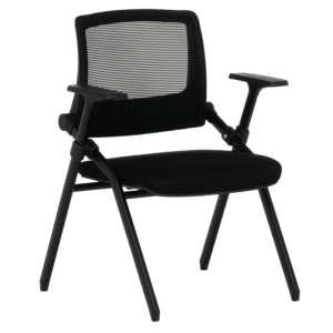 Посетителски стол Carmen 1707 - черен