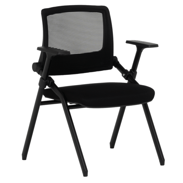 Посетителски стол Carmen 1707 - черен