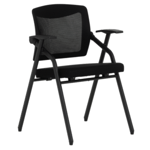 Посетителски стол Carmen 1708 - черен