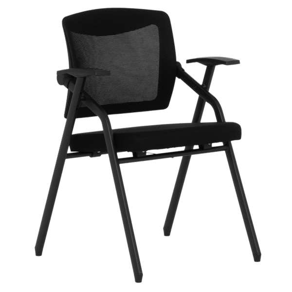 Посетителски стол Carmen 1708 - черен