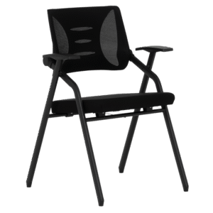 Посетителски стол Carmen 1709 - черен