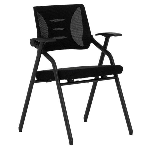 Посетителски стол Carmen 1709 - черен