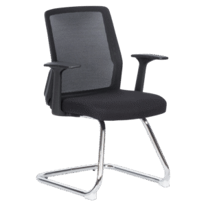 Посетителски стол Carmen 6006 - черен