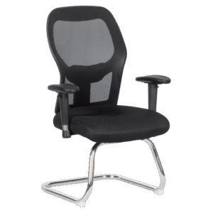 Посетителски стол Carmen 7620 - черен