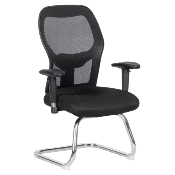 Посетителски стол Carmen 7620 - черен