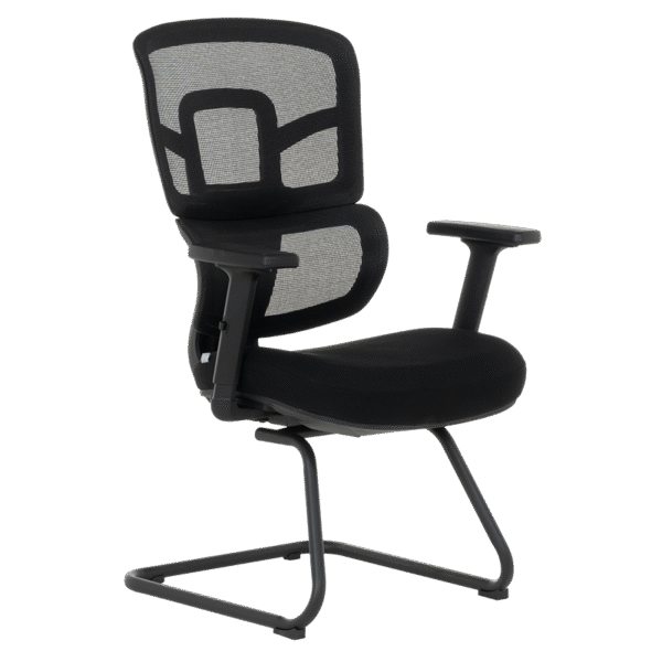 Посетителски стол Carmen 7682 - черен