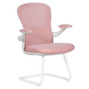 Посетителски стол Carmen 7690 - розов