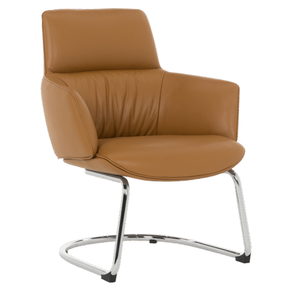 Посетителски стол KELLS - кафе Посетителски стол KELLS - кафе