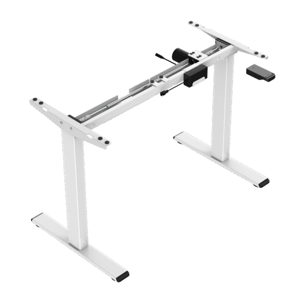 Повдигаща рамка за регулируемо бюро Carmen CR-114 F - бяла Повдигаща рамка за регулируемо бюро Carmen CR-114 F - бяла