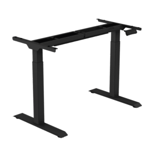 Повдигаща рамка за регулируемо бюро Carmen CR-123 - черна