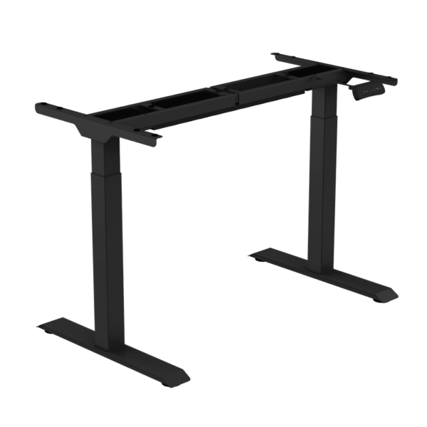 Повдигаща рамка за регулируемо бюро Carmen CR-123 - черна