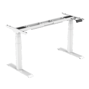 Повдигаща рамка за регулируемо бюро Carmen CR-223 - бял