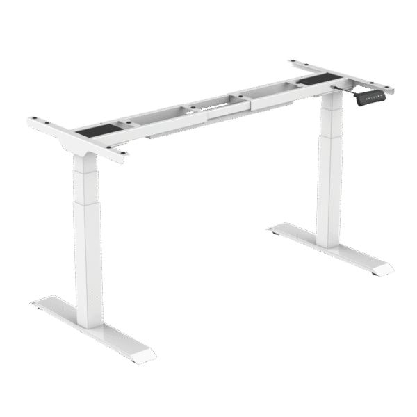 Повдигаща рамка за регулируемо бюро Carmen CR-223 - бял Повдигаща рамка за регулируемо бюро Carmen CR-223 - бял