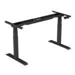 Повдигаща рамка за регулируемо бюро Carmen CR-223 - черен