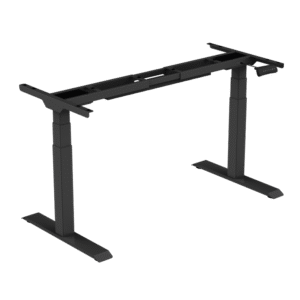 Повдигаща рамка за регулируемо бюро Carmen CR-223 - черен