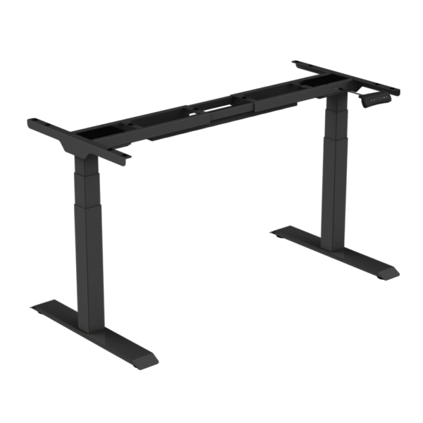 Повдигаща рамка за регулируемо бюро Carmen CR-223 - черен