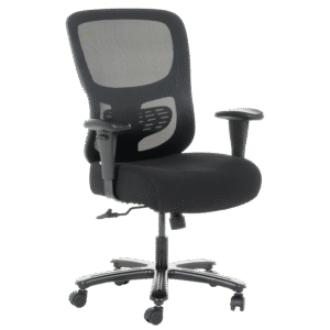 Президентски офис стол ALES - черен