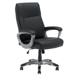 Президентски офис стол Carmen 5027 - черен