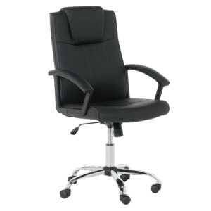 Президентски офис стол Carmen 6076-2 - черен