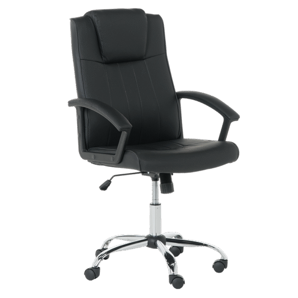 Президентски офис стол Carmen 6076-2 - черен