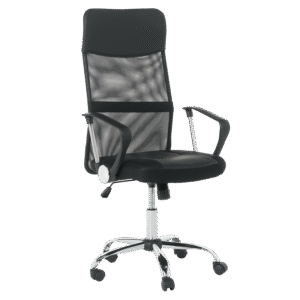 Президентски офис стол Carmen 6083-1 - черен