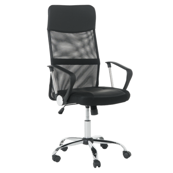 Президентски офис стол Carmen 6083-1 - черен