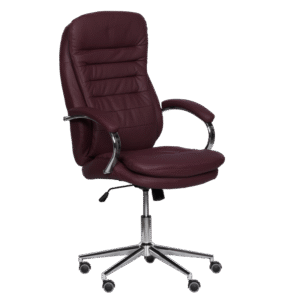 Президентски офис стол Carmen 6113-1- бордо