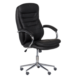 Президентски офис стол Carmen 6113-1 - черен