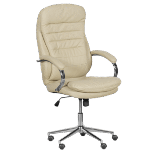 Президентски офис стол Carmen 6113-1 - крем