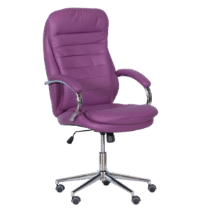 Президентски офис стол Carmen 6113-1 - лилав