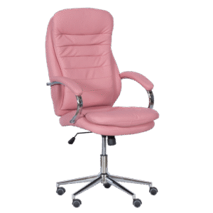 Президентски офис стол Carmen 6113-1 - розов