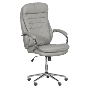 Президентски офис стол Carmen 6113-1 - сив