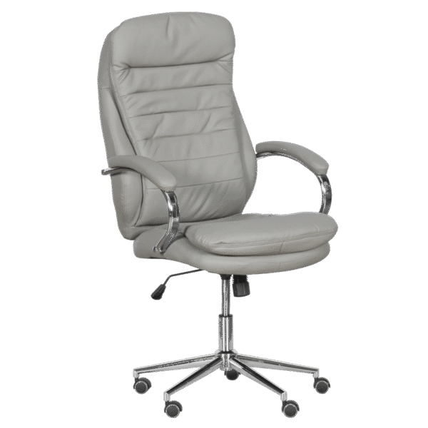 Президентски офис стол Carmen 6113-1 - сив Президентски офис стол Carmen 6113-1 - сив