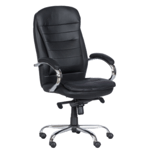 Президентски офис стол Carmen 6113 M - черен