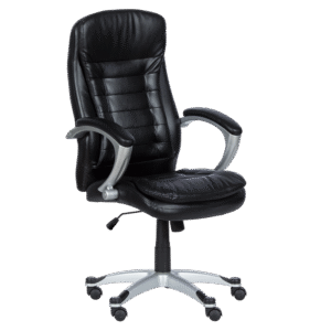 Президентски офис стол Carmen 6115 - черен