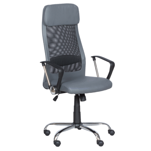 Президентски офис стол Carmen 6184 M - сив Президентски офис стол Carmen 6184 M - сив