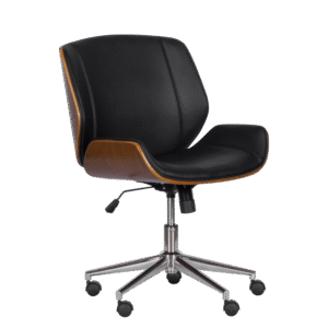 Президентски офис стол Carmen 6405 - орех-черен