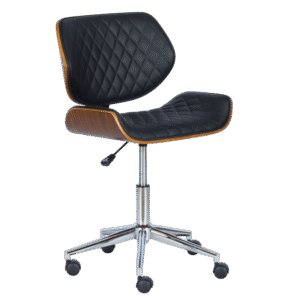 Президентски офис стол Carmen 6410 - орех - черен