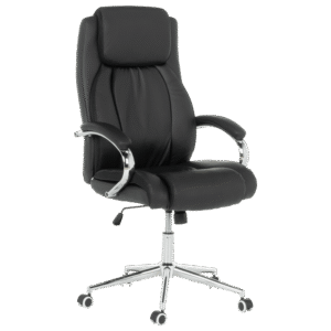 Президентски офис стол Carmen 6517-1 - черен