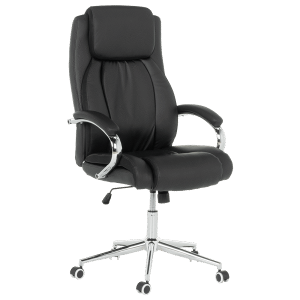 Президентски офис стол Carmen 6517-1 - черен