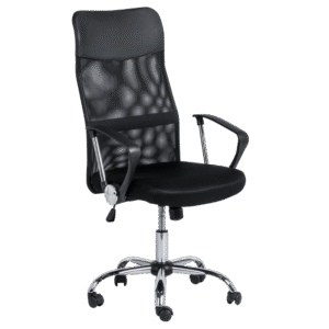 Президентски офис стол Carmen 6590-1 - черен