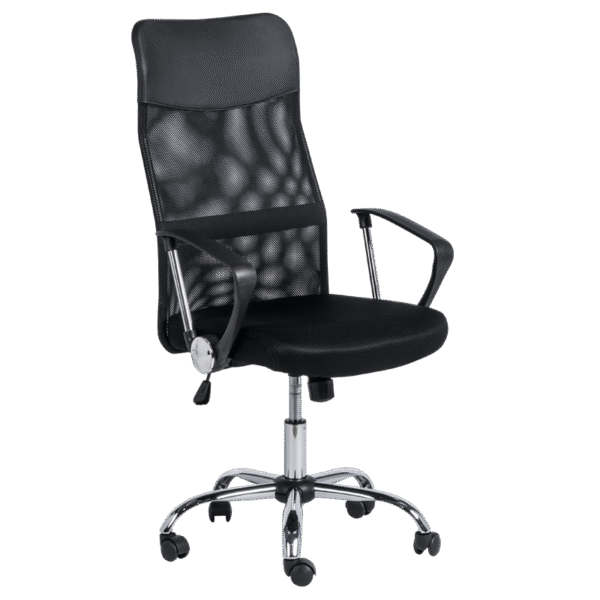 Президентски офис стол Carmen 6590-1 - черен