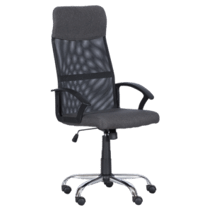 Работен офис стол Carmen 6592-1 - сив-черен