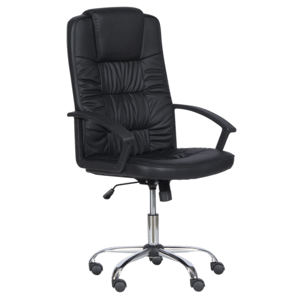 Президентски офис стол Carmen 6681-2 - черен Президентски офис стол Carmen 6681-2 - черен