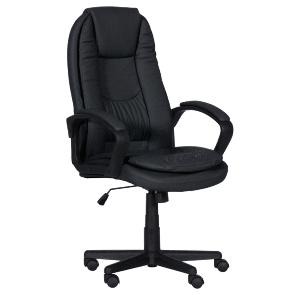 Президентски офис стол Carmen 6682-1 - черен Президентски офис стол Carmen 6682-1 - черен